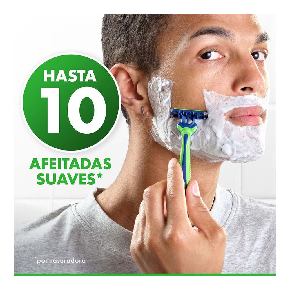 Rastrillo Prestobarba 3 Sensitive Gillette 16 pz image number 3