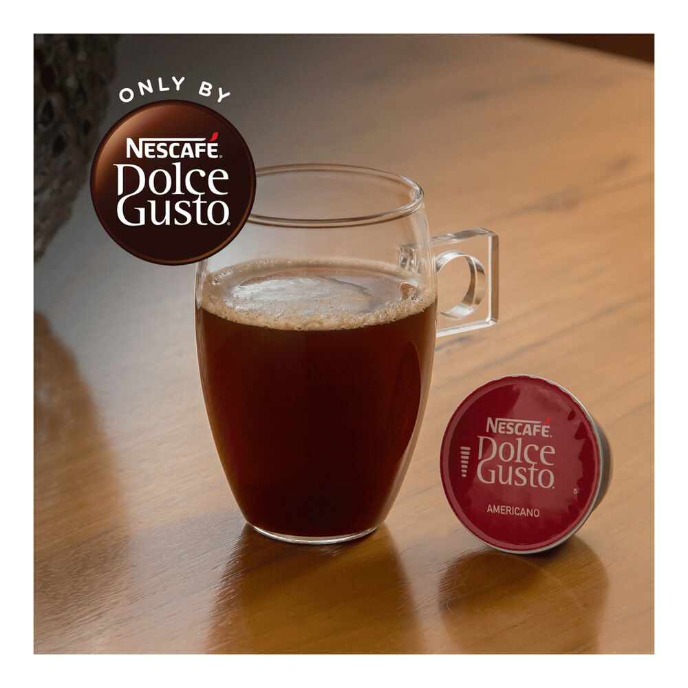 C&aacute;psulas para Caf&eacute; Americano Nescaf&eacute; Dolce Gusto 48 pzas image number 4