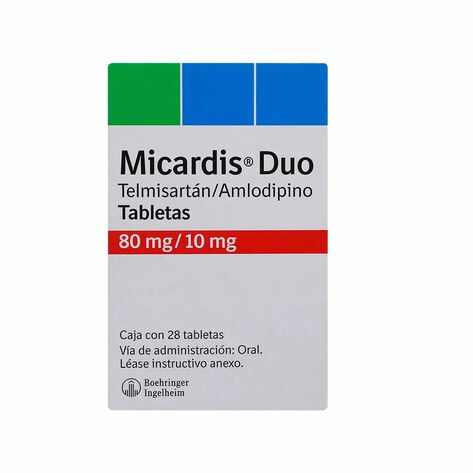 Micardis Duo 80/10mg Tab 28