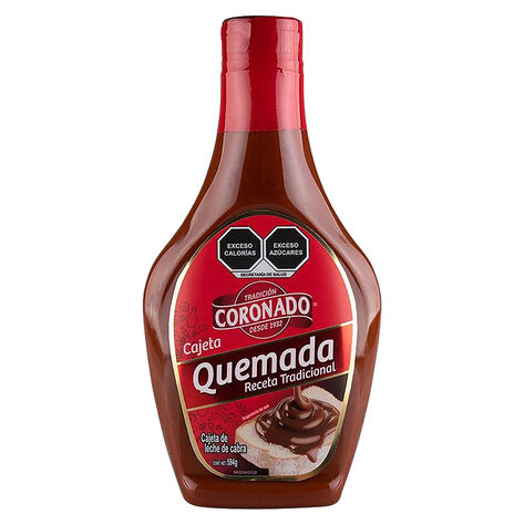 Cajeta  Quemada Coronado 2/594 g