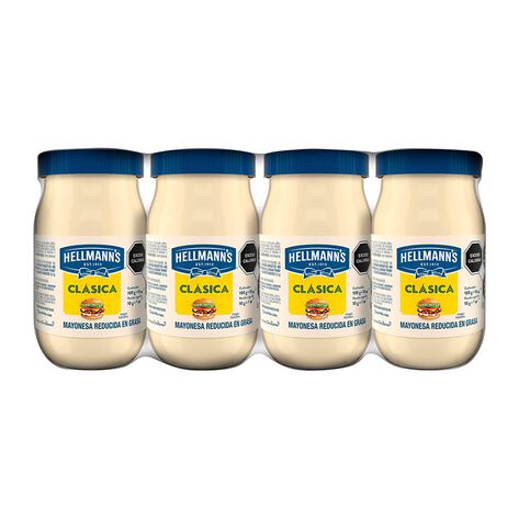 Mayonesa Real Hellmann's 4/390 g