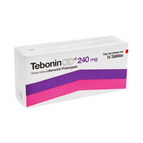 Tebonin Od 240mg Tab 16
