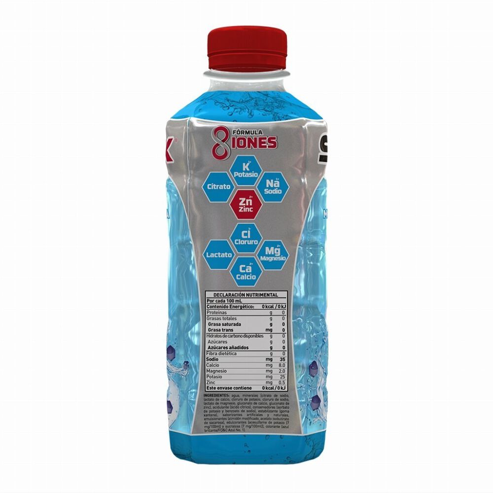 Suerox Bebida Hidratante Mora Azul 630 ml image number 2