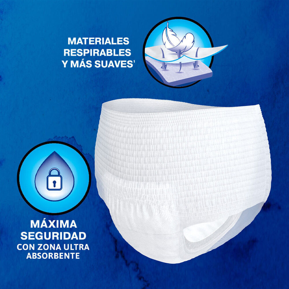 Ropa Interior Desechable Pants Tena CH/M 45 pz image number 1