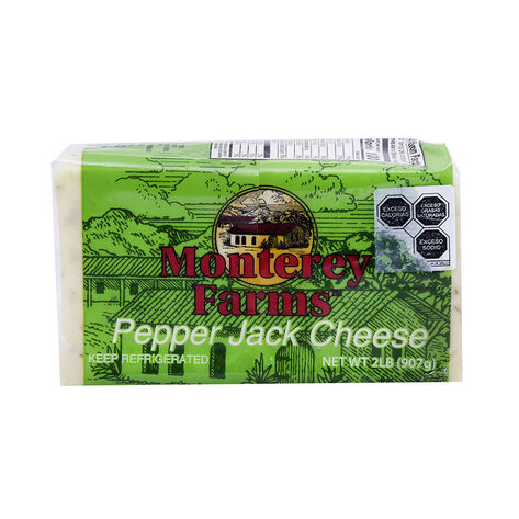 Queso Pepper Jack California 907 gr