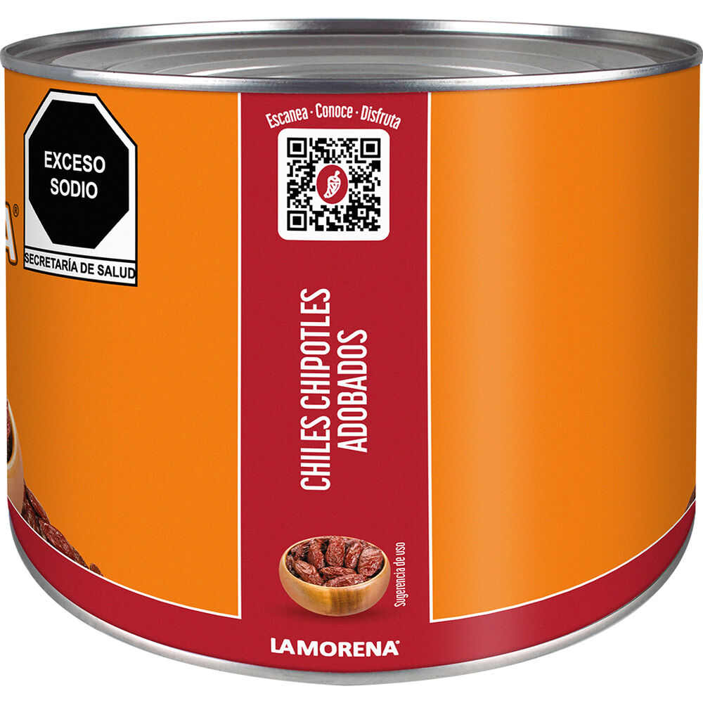 Chiles Chipotles La Morena 1.97 kg image number 2