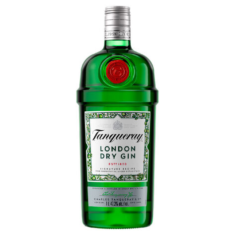 Ginebra London Dry Tanqueray  750 ml