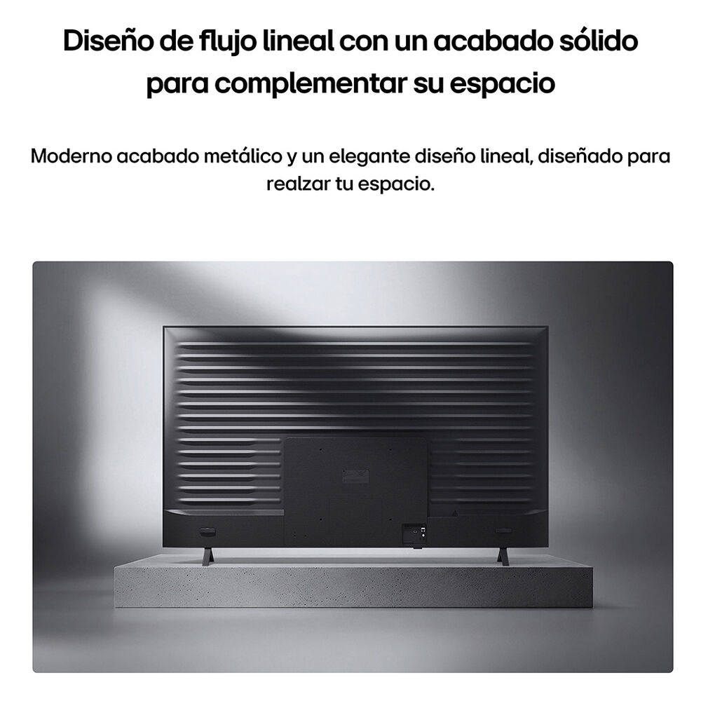 Pantalla 55" LG NANO 4K UHD AI NU850 image number 5