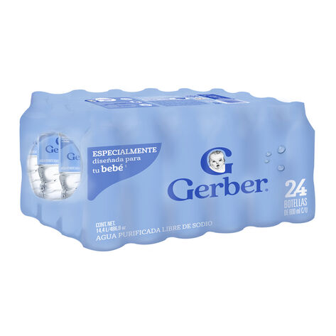 Agua Gerber 24/600ml