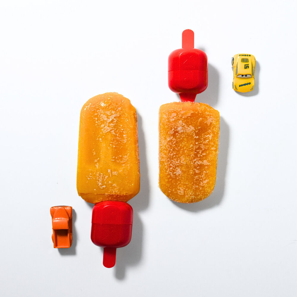 Paletas de Frutas Cars Toysicle 8 Piezas image number 1