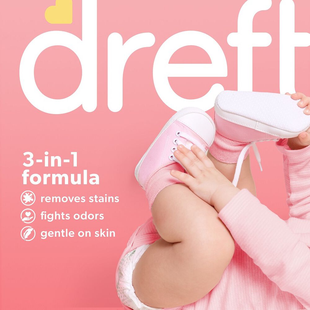 Detergente L&iacute;quido Dreft Newborn 4.43 L image number 3