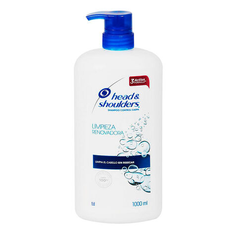 Shampoo Limpieza Renovadora Head & Shoulders  1  L