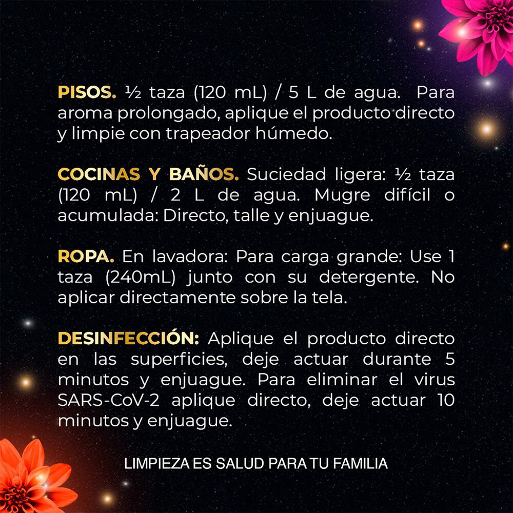 Limpiador Multiusos Fragancias Finas Pinol 5.1 L image number 2