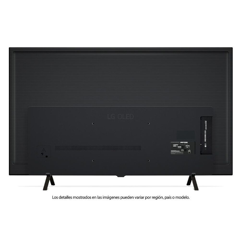 Pantalla 65" LG 4K OLED Smart TV con ThinQ AI OLED65B4PSA image number 4