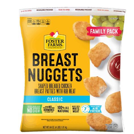 Nuggets de Pollo Foster Farms 1.81 Kg