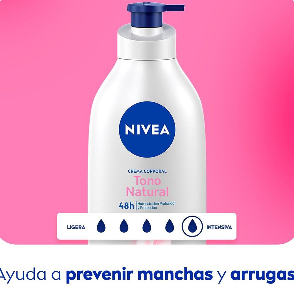 Crema Corporal Aclarado Nivea 1 L image number 3