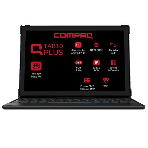 Tableta 10.1" Q Tab plus COMPAQ