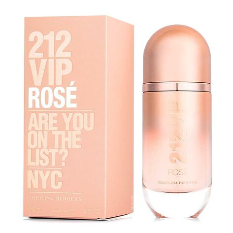Perfume para dama Carolina Herrera 212 VIP Ros&eacute; EDP 80 ml