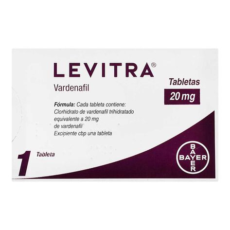 Levitra 20mg Tab 1