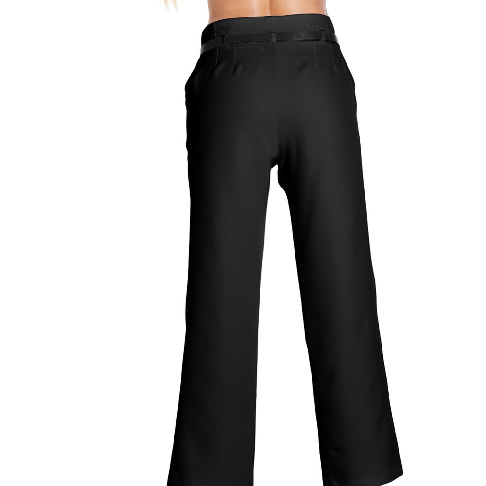Pantal&oacute;n con Cinturon Negro talla EG Ann Miller image number 1