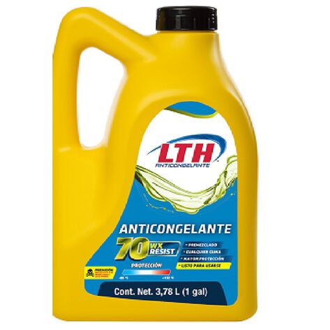 Anticongelante 70 WX Resist LTH 3.78 L