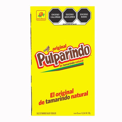 Dulce Pulparindo de la Rosa 48/14 g