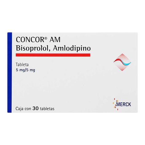 Concor Am 5mg/5mg Con 30 Tab