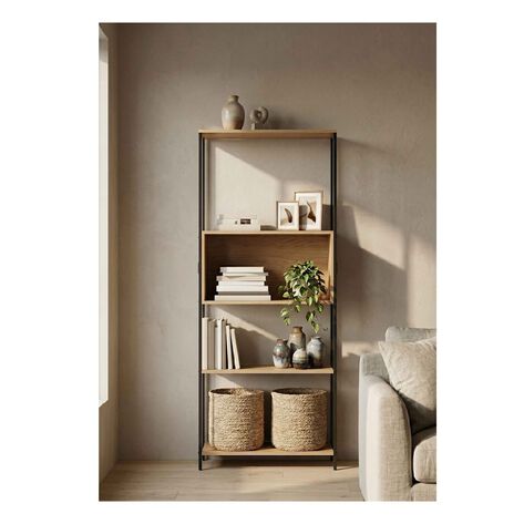 Estante Alto Playcon Tzalam 82 x 170 x 30 cm