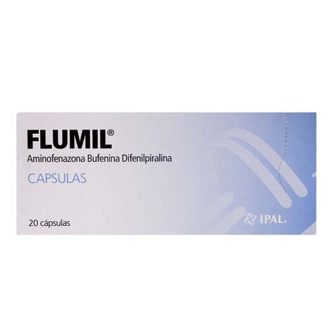 Flumil 40/1.5/1.5mg Cap 20