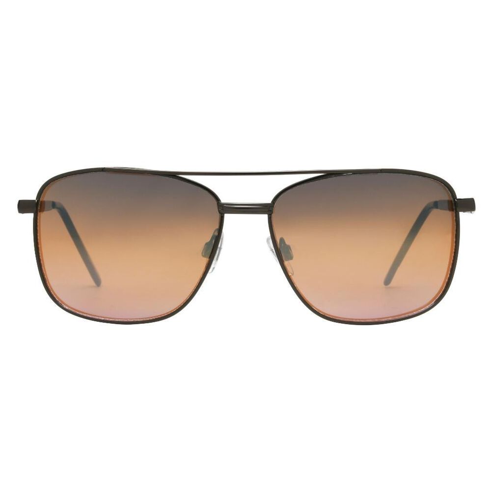 Lente solar para caballero Chaps CHO 24 533 GUN MIR image number 1