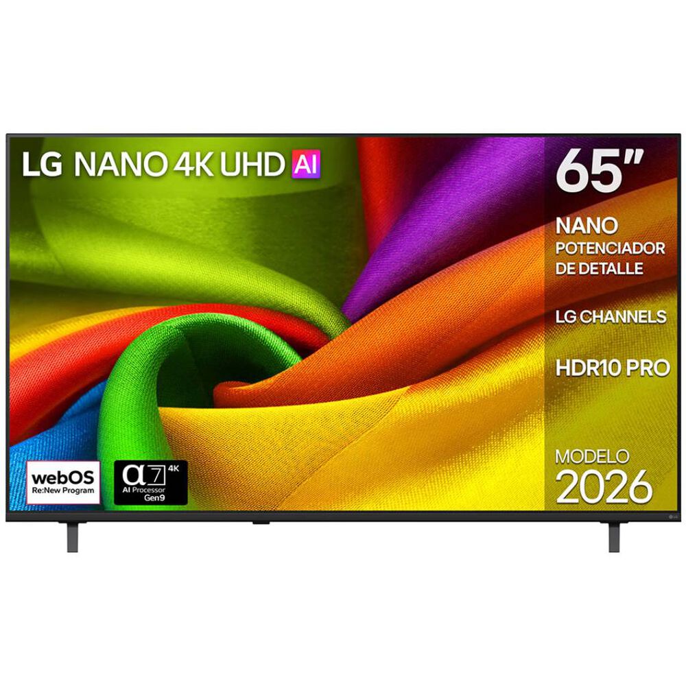 Pantalla LG 65 Pulgadas 4K UHD NANO AI Smart TV NU850 image number 16