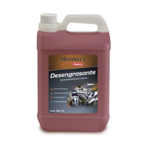 Desengrasante 5 Lt Members Choice