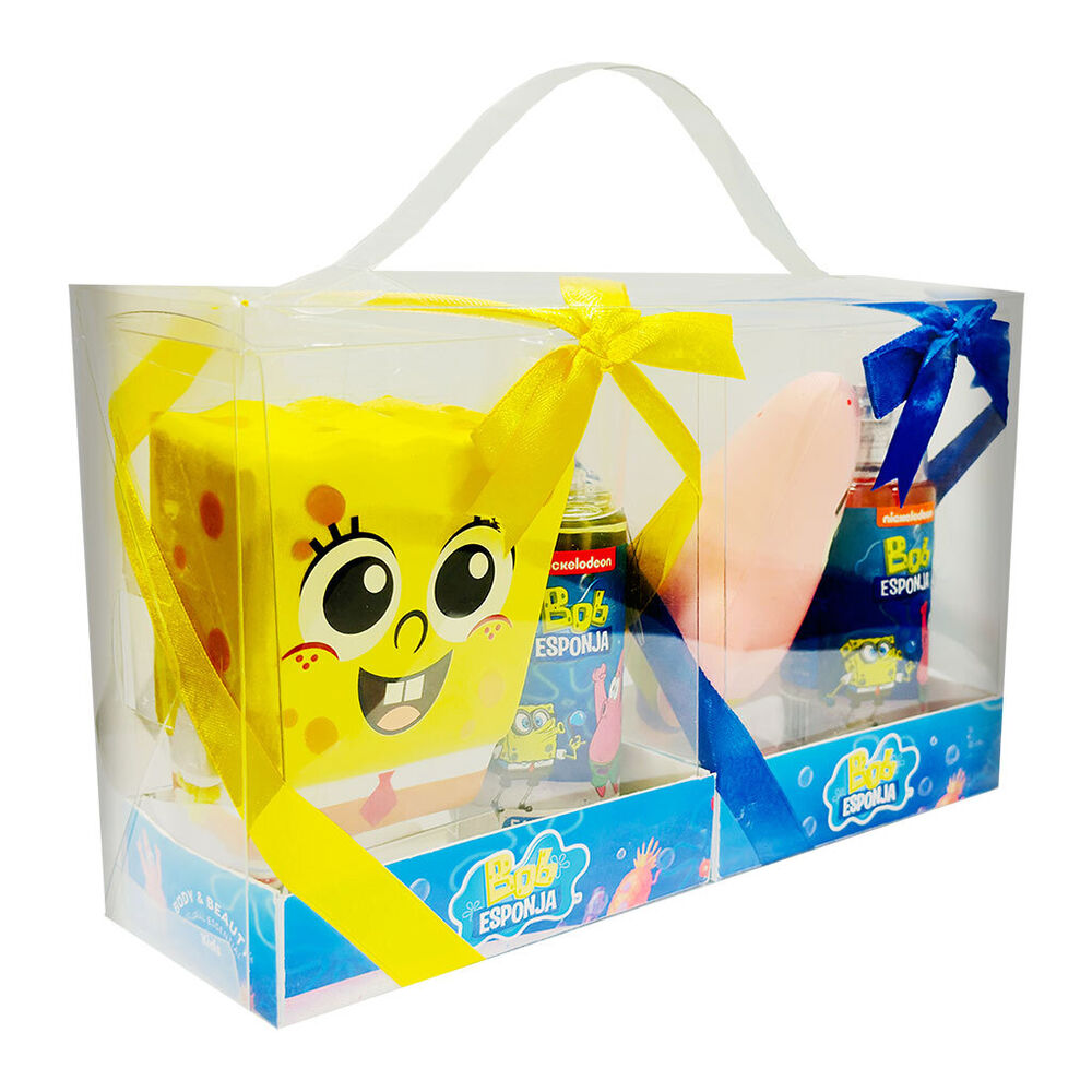 Agua de Colonia 125 ml + Squishy  Bob Esponja  Body & Beauty image number 1