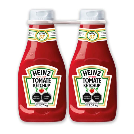Salsa Catsup Heinz   2  /1  Kg