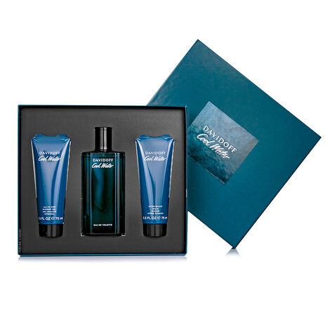 Estuche para Caballero Davidoff  Cool Water EDT 125 ml