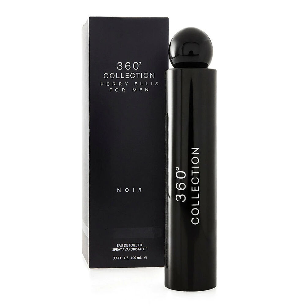 Perfume 360° Collection Noir 100 Ml Edt Spray para Caballero image number 1