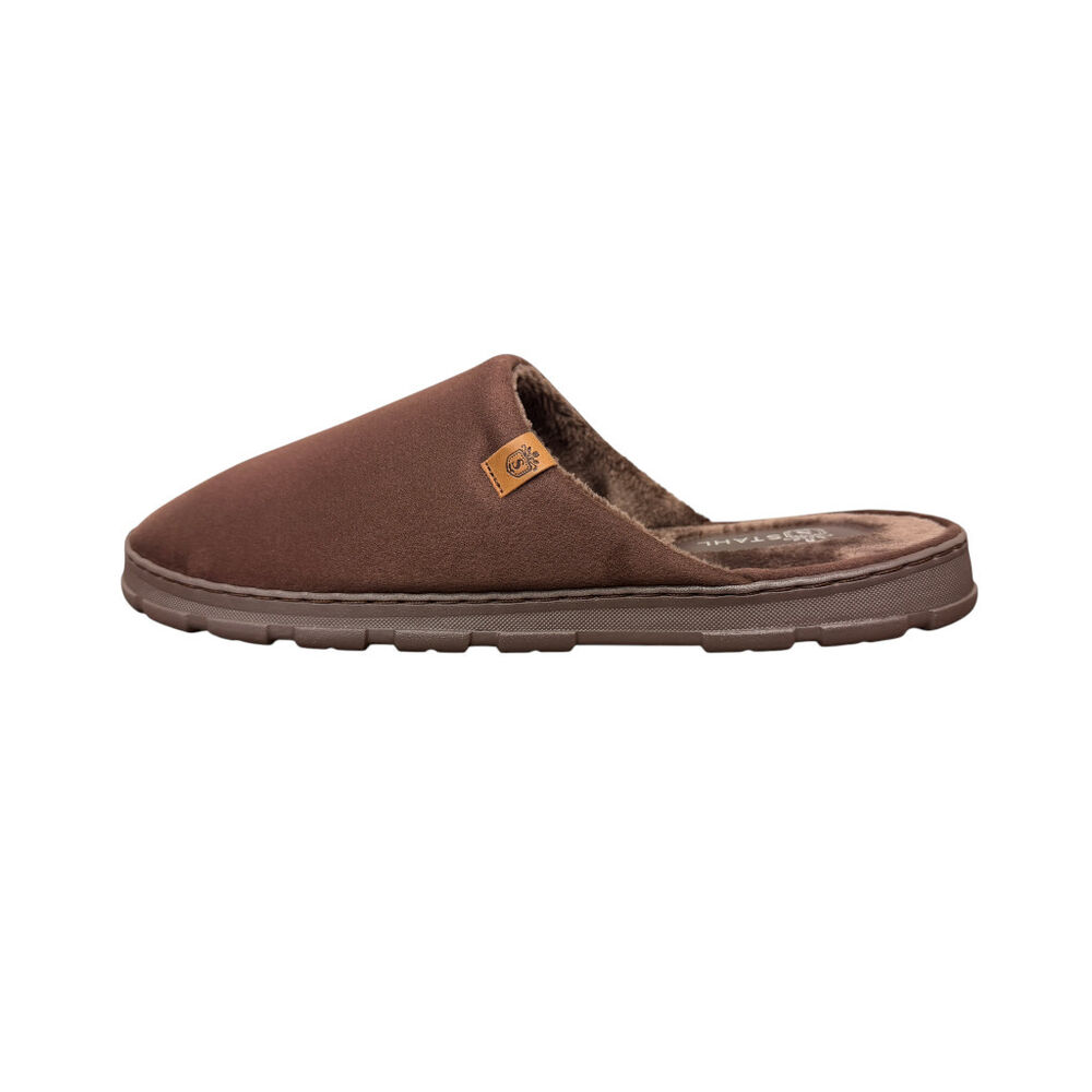 Pantufla Caballero Lisa Cafe T30 Stahl image number 1