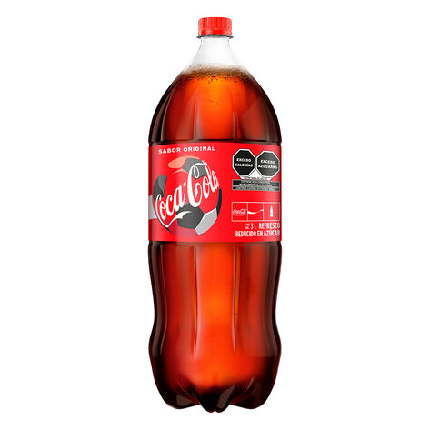 Refresco Coca Cola Original 3 lts