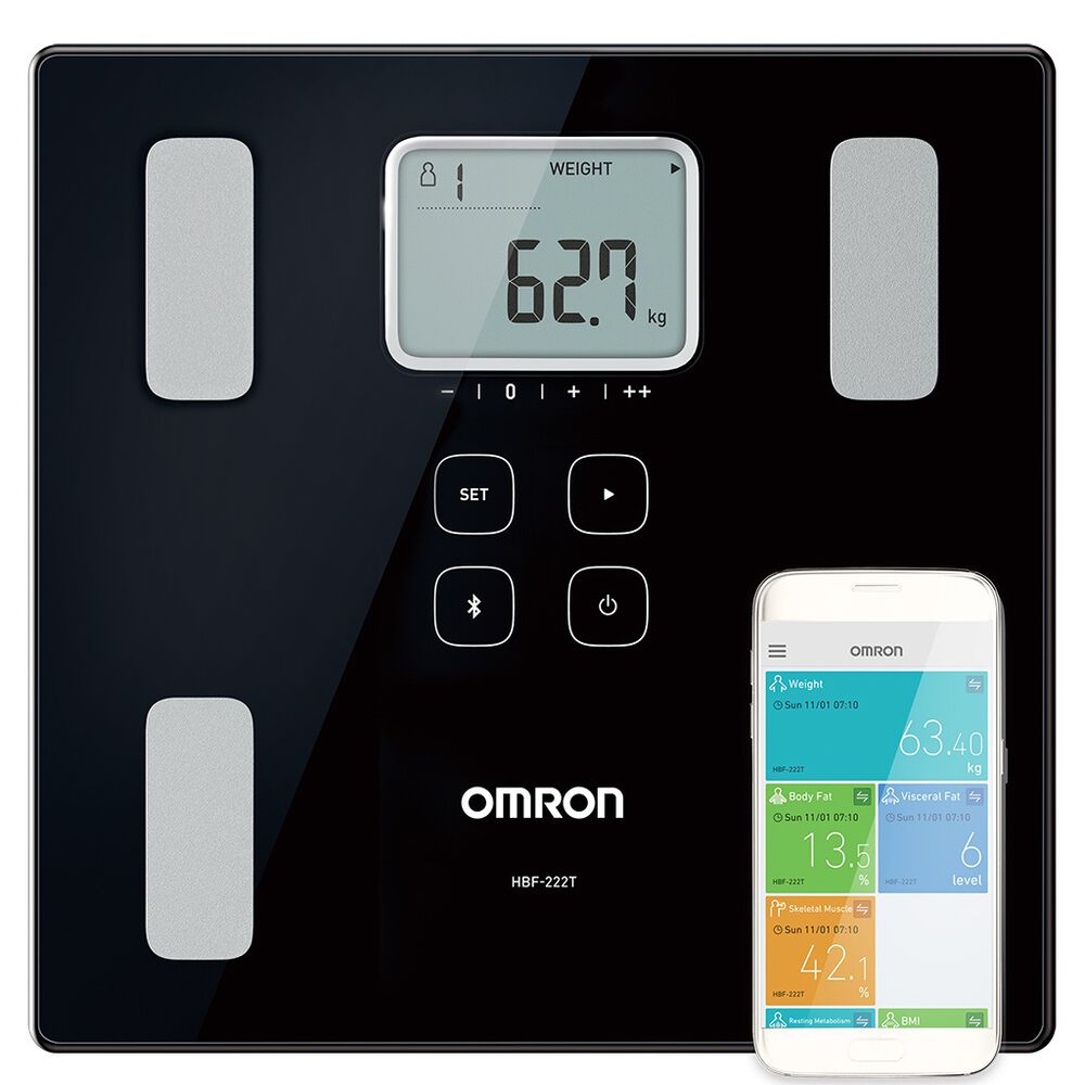 Balanza corporal Omron HB22T 1 pza image number 1