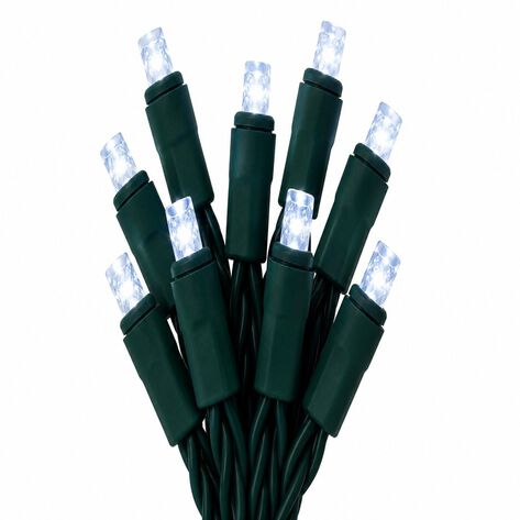 Serie De Luz 200 Led Fria Members Choice
