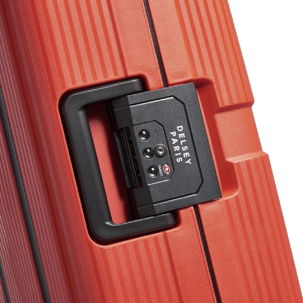Maleta r&iacute;gida 55 cm Roja Benetton image number 7
