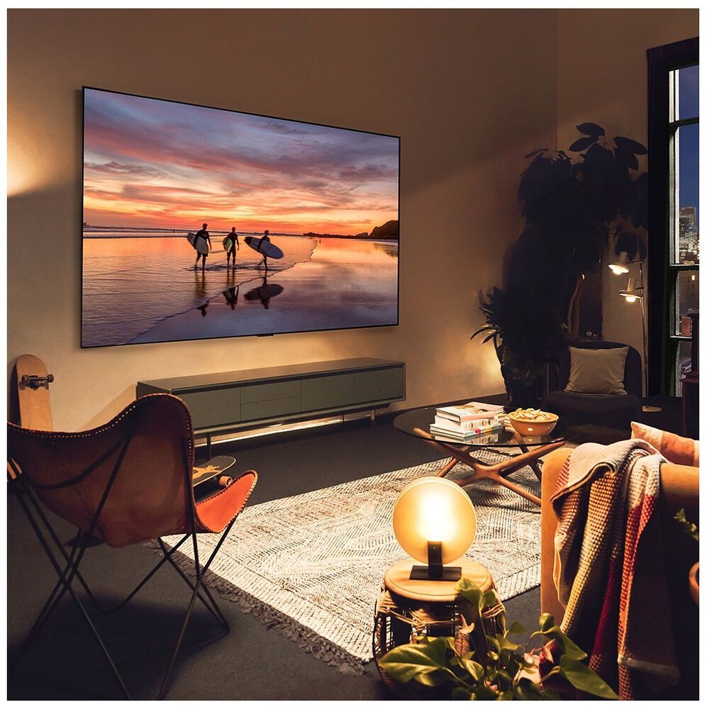 Pantalla 65" LG 4K OLED Smart TV con ThinQ AI OLED65B4PSA image number 9