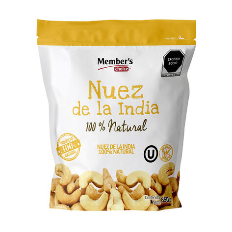 Nuez de la India Member"s Choice 850 g