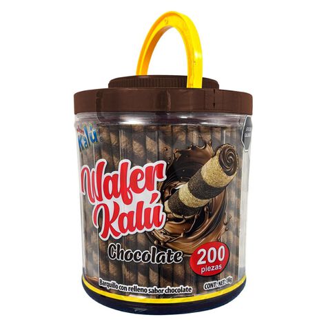 Galletas Wafer Chocolate Kal&uacute; 1 Kg