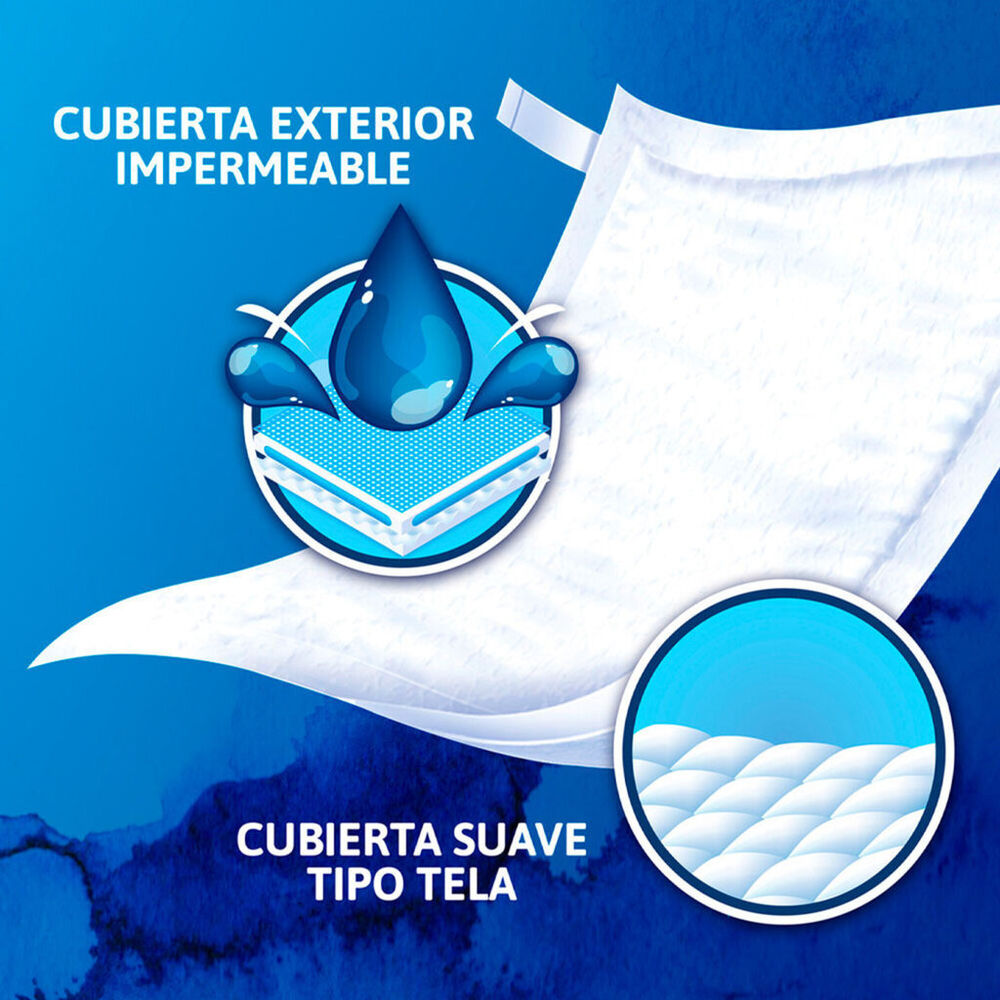 Tena Pa&ntilde;al Desechable Predoblado 40 Pz image number 3