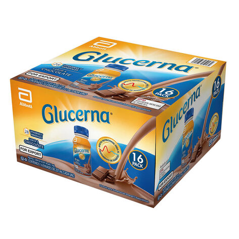 Glucerna Chocolate 237 ml 16 Pz