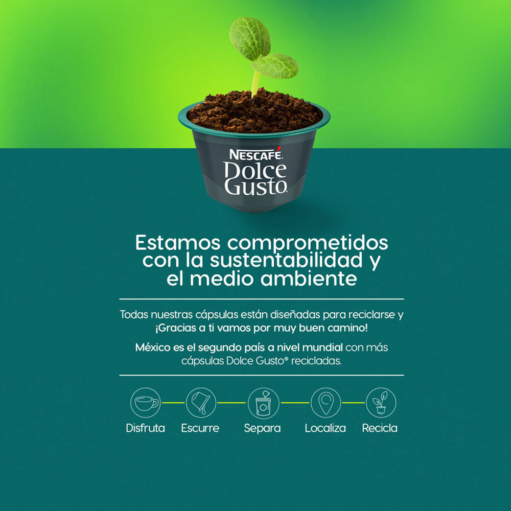 Caf&eacute; en c&aacute;psula Starbucks by Nescaf&eacute; Dolce Gusto Veranda 12 C&aacute;psulas image number 3