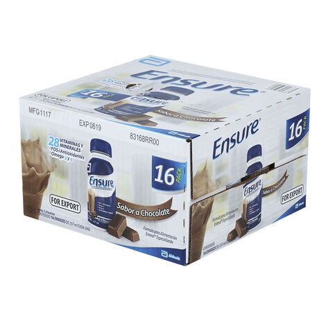 Ensure Chocolate 237 ml 16 Pz