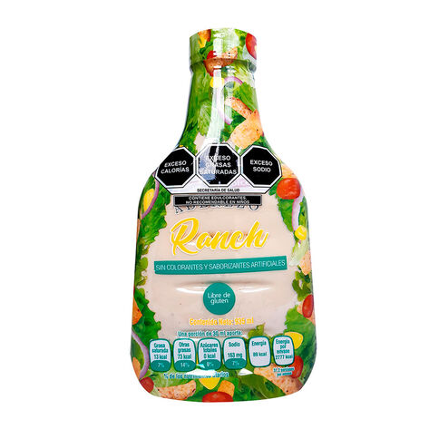 Aderezo Ranch Member's Choice 940 ml