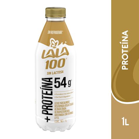 LECHE LALA 100 SIN LACTOSA 12/1LT